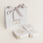 Gold Reversible Horn Necklace | Ania Haie
