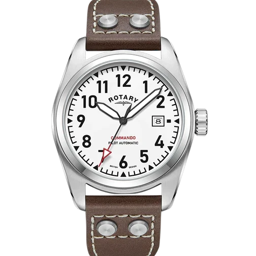 Rotary RW 1895 Pilot Automatic Gents Watch