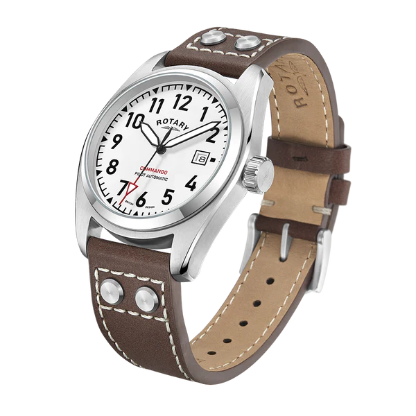 Rotary RW 1895 Pilot Automatic Gents Watch