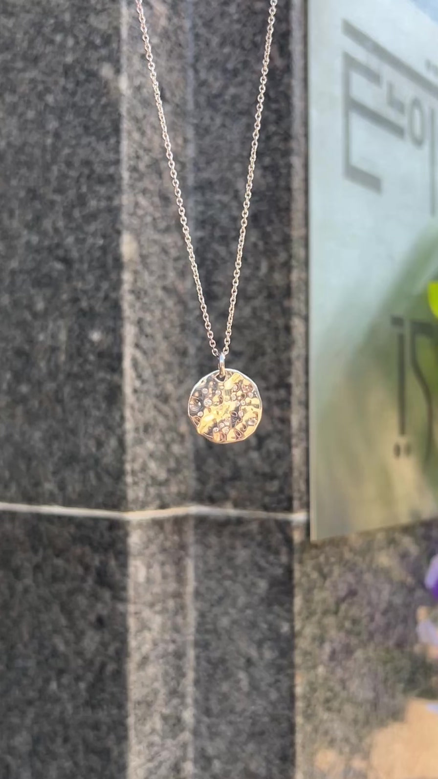 Sterling Silver Star Sign Constellation Necklace