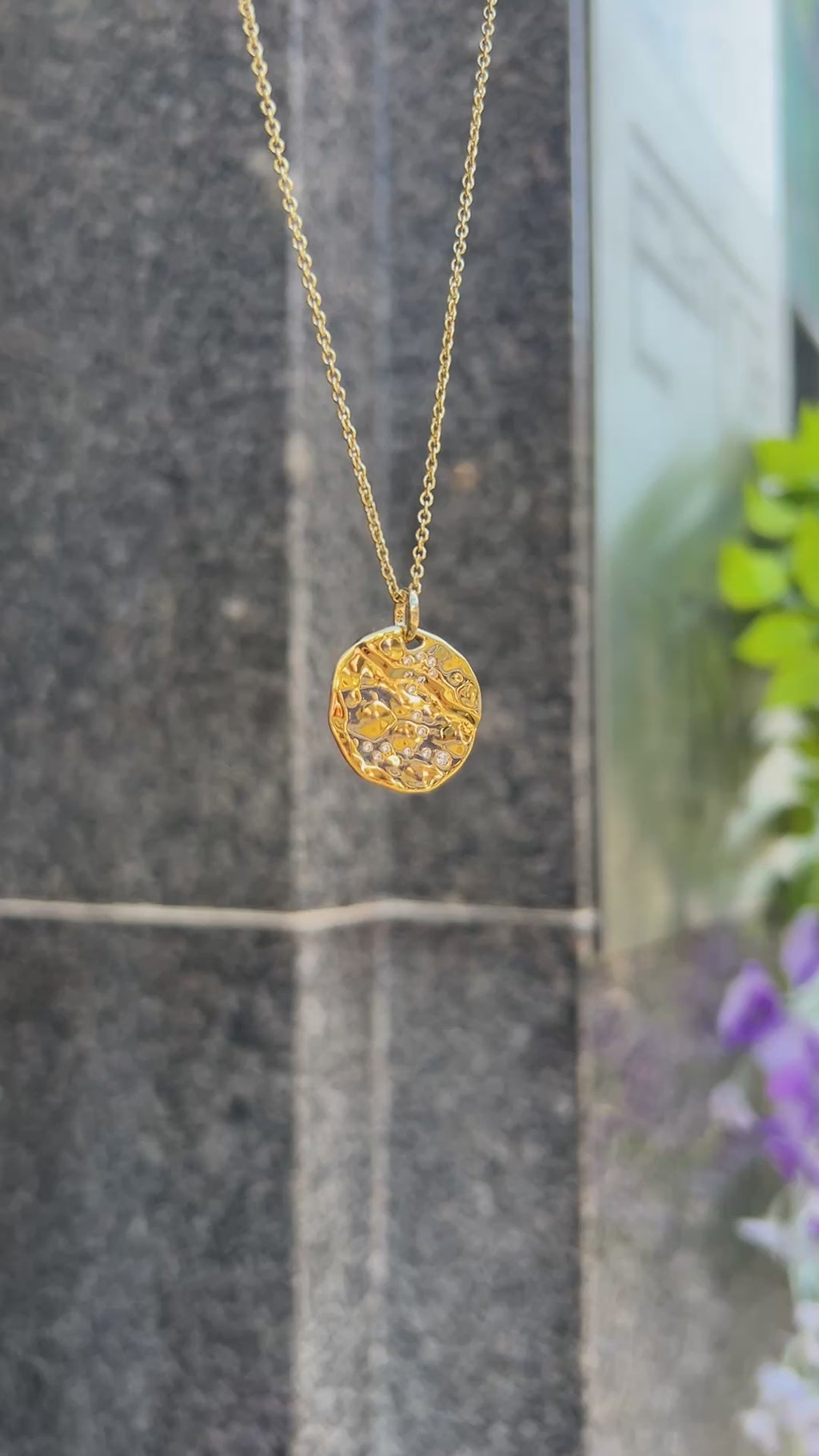 9ct Yellow Gold Plated Star Sign Constellation Necklace