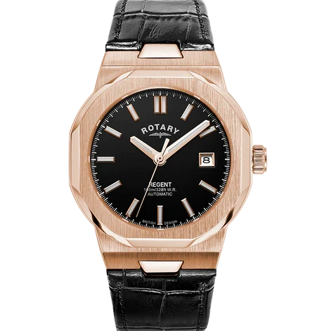 Rotary Rose Gold Sport Automatic Gents Watch