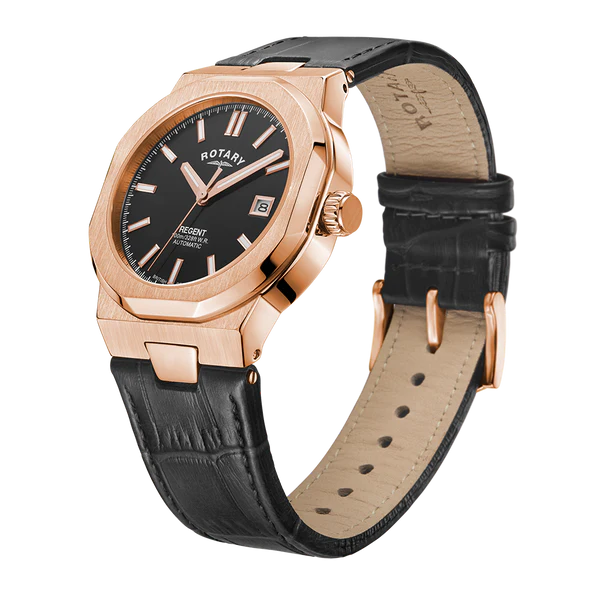Rotary Rose Gold Sport Automatic Gents Watch