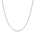 Pre-Order | Silver Pave Tennis Necklace | Ania Haie