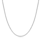 Pre-Order | Sterling Silver Pavé Cubic Zirconia Tennis Necklace | Ania Haie
