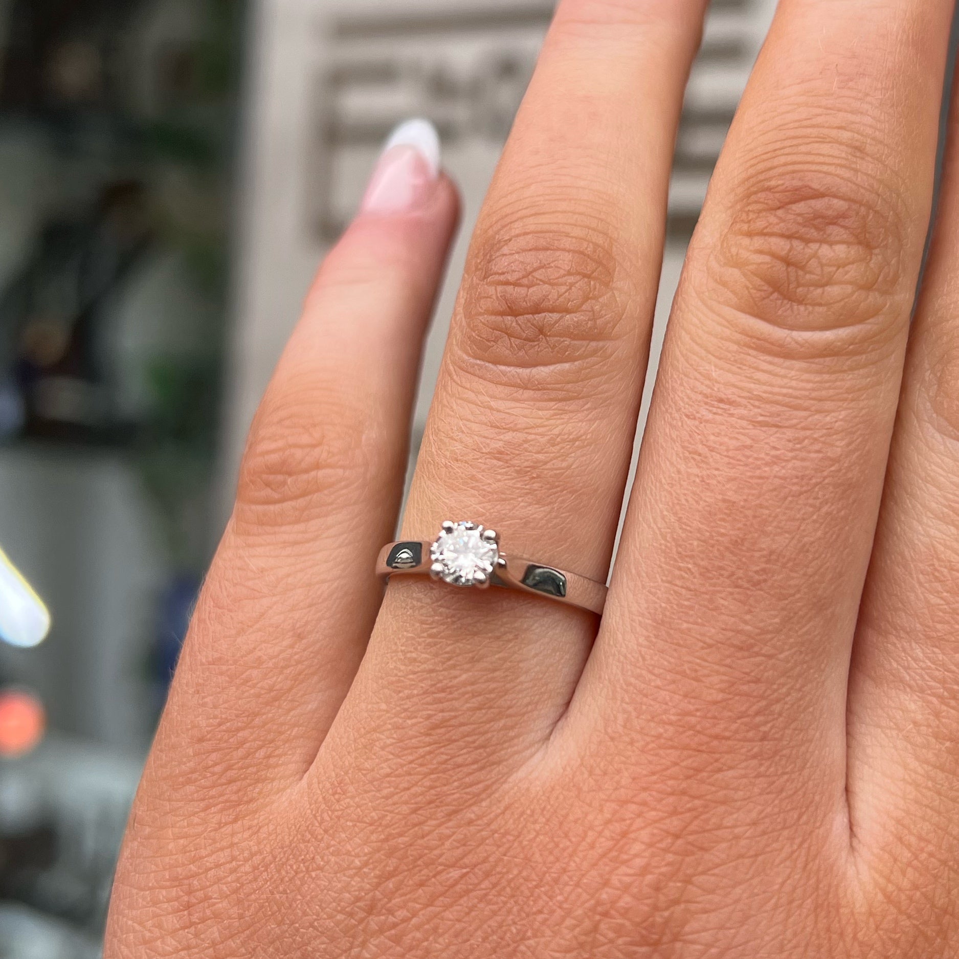 0.50 ct Engagement Ring - Half Carat | acredo