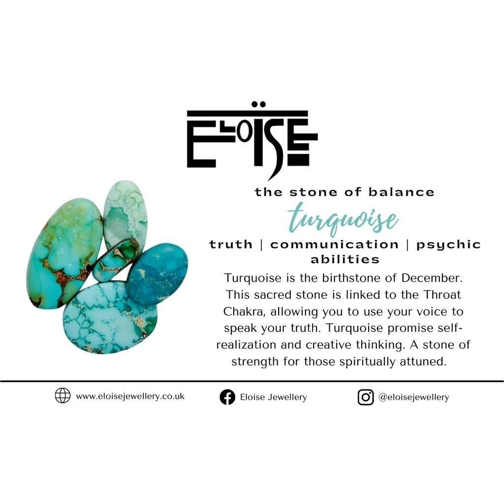 Pear Cut Green Turquoise Sterling Silver Ring | Size O