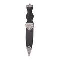 Nevis Plain Pewter Sgian Dubh