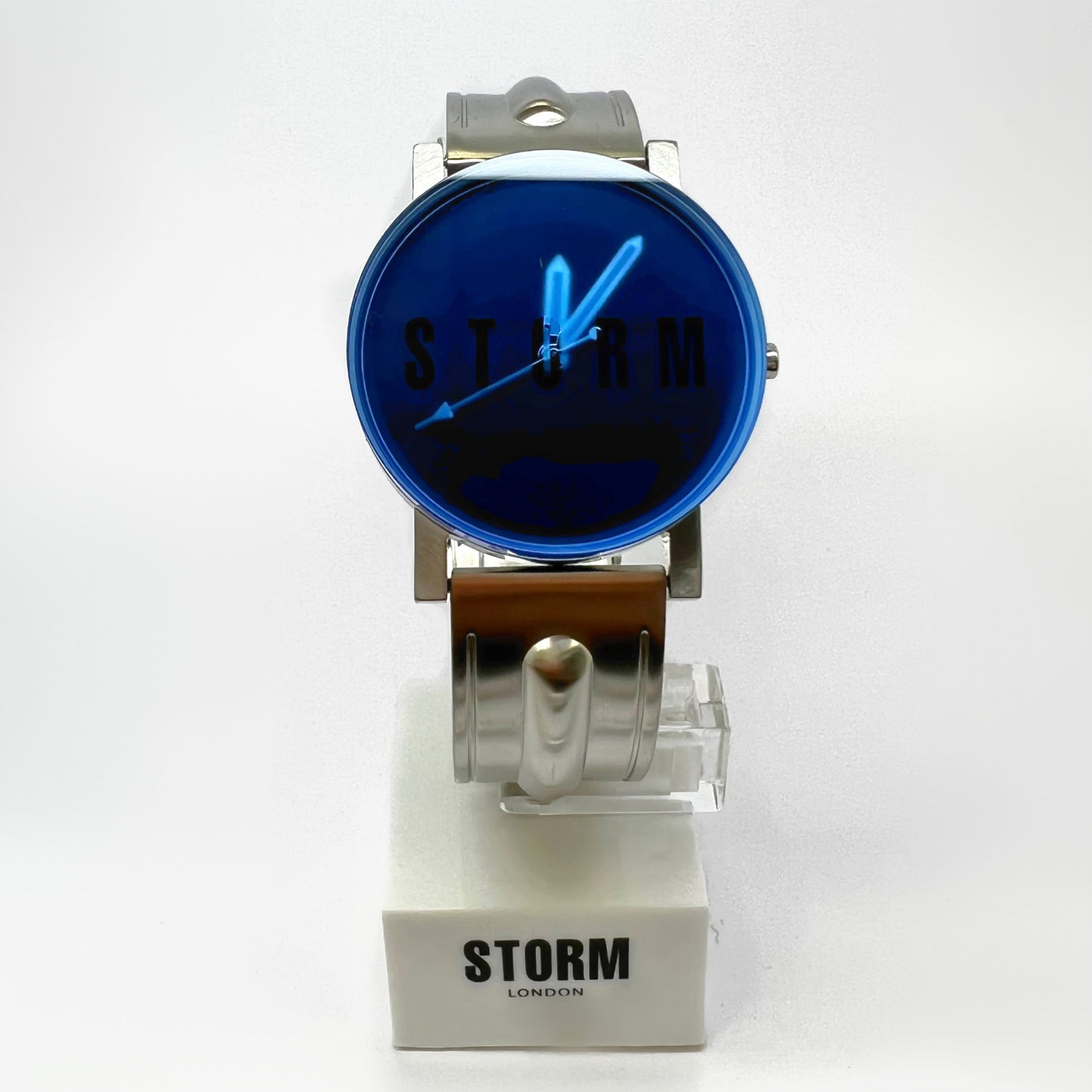 Men’s Storm new blast watch mesh blue
