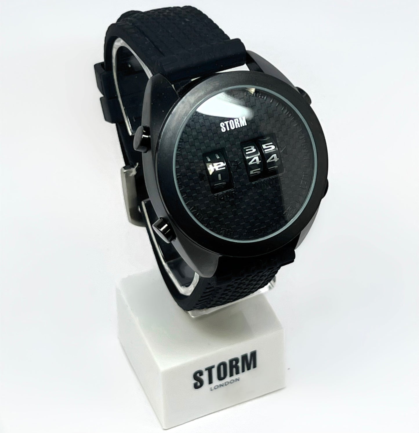 Gent's Storm Kombi Slate Stainless Steel Watch