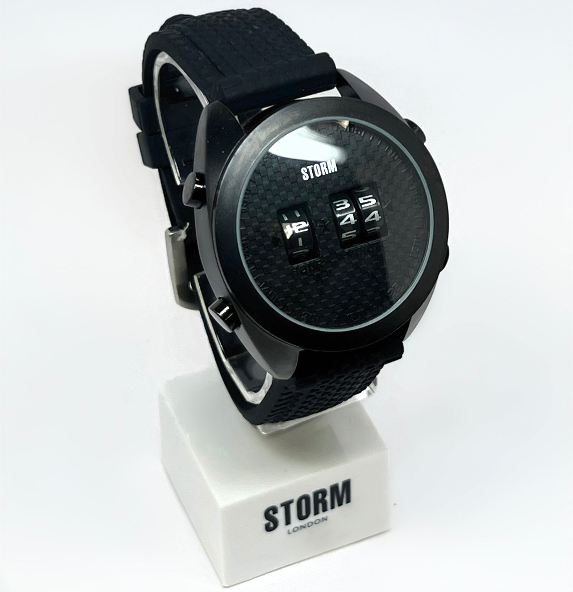 Gent s Storm Kombi Slate Stainless Steel Watch Eloise Jewellery