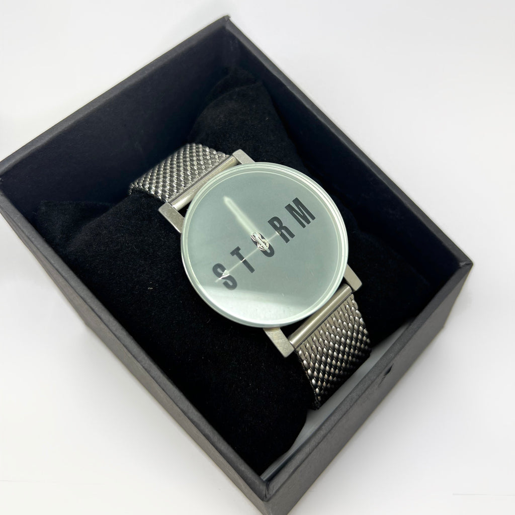 Storm Men's New Blast Mesh Grey Watch