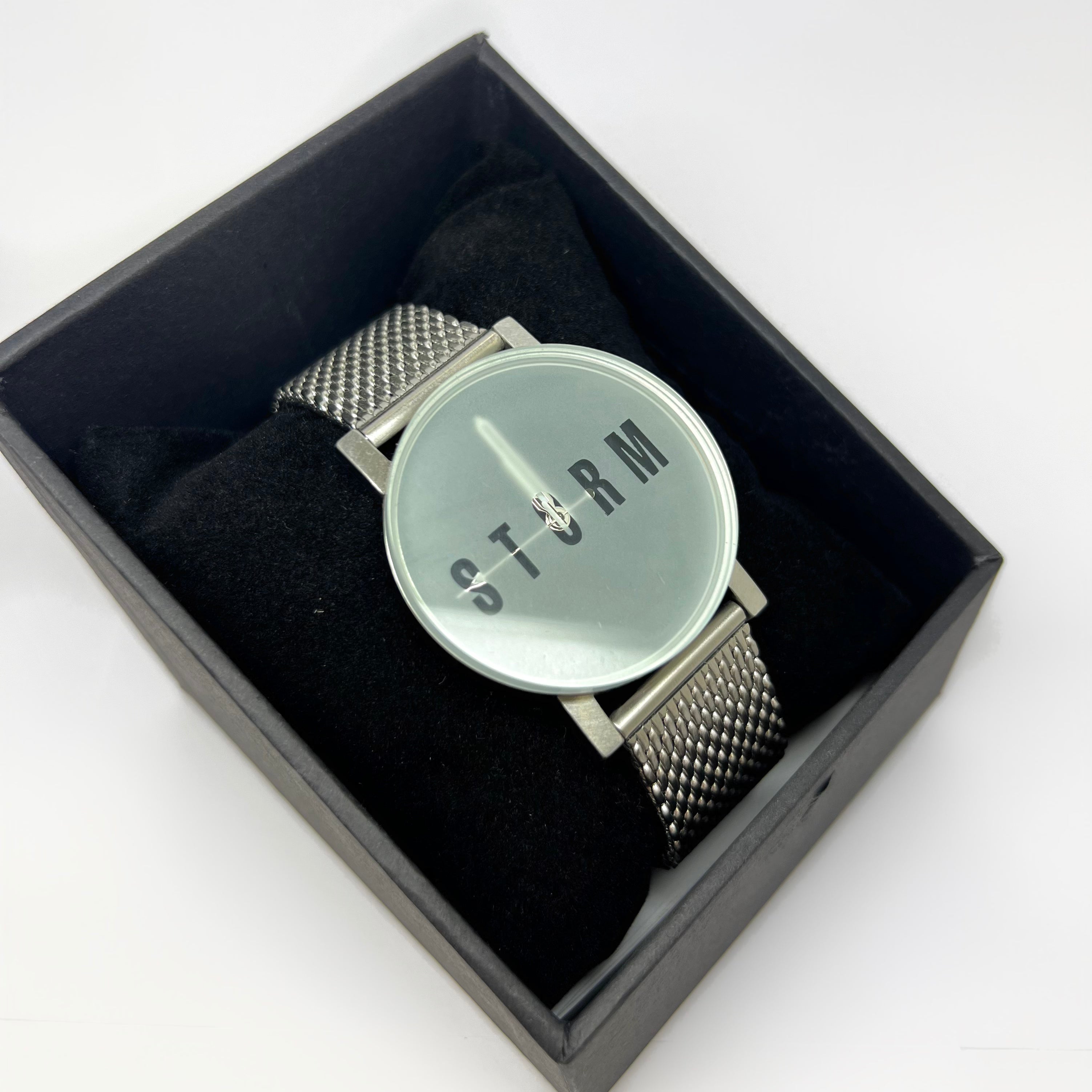 Storm Men's New Blast Mesh Grey Watch