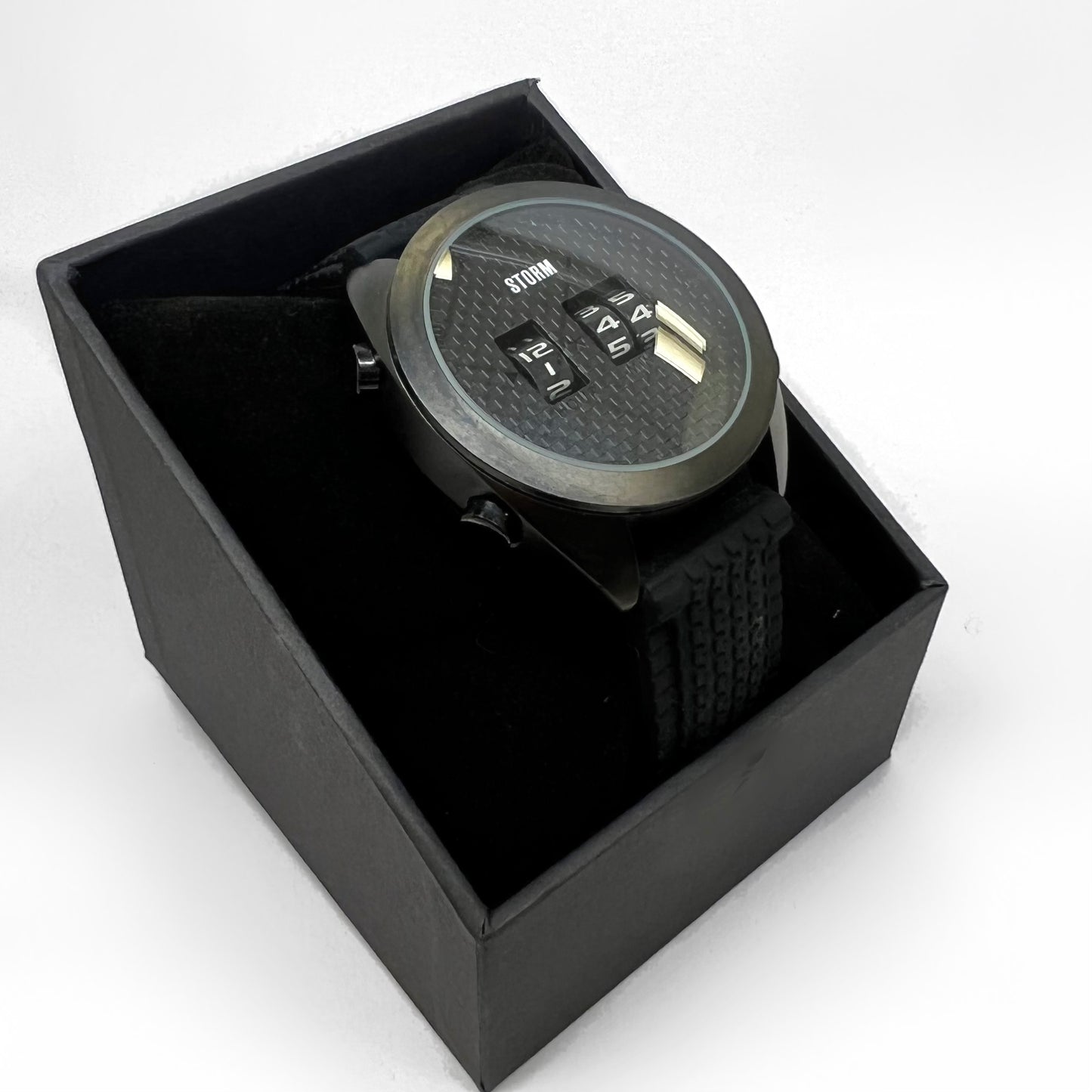 Gent's Storm Kombi Slate Stainless Steel Watch