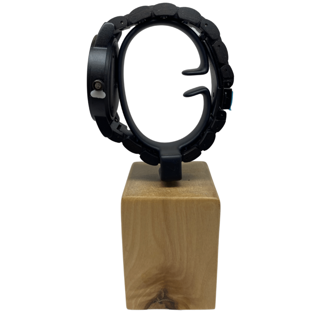 Men’s Botanica vegan watch in black with dual dial