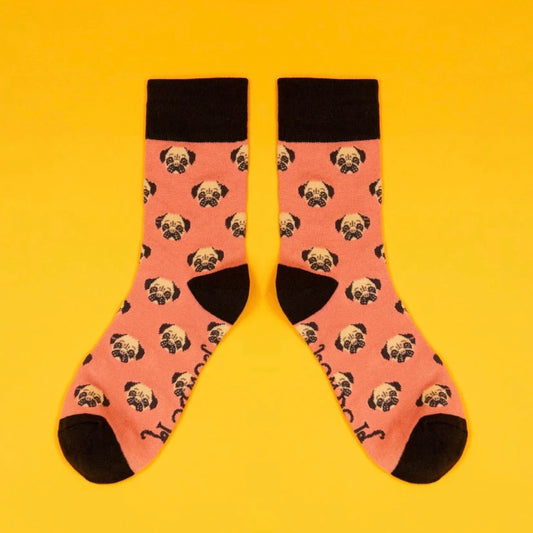 Men’s Socks - Candy Pug