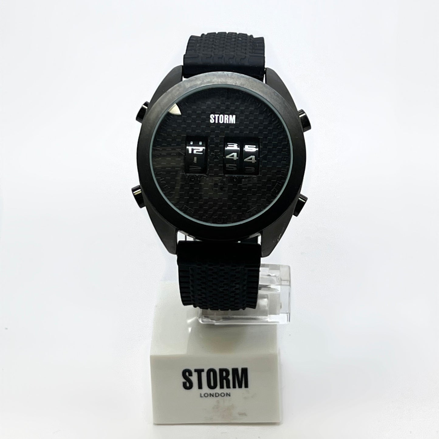 Gent's Storm Kombi Slate Stainless Steel Watch