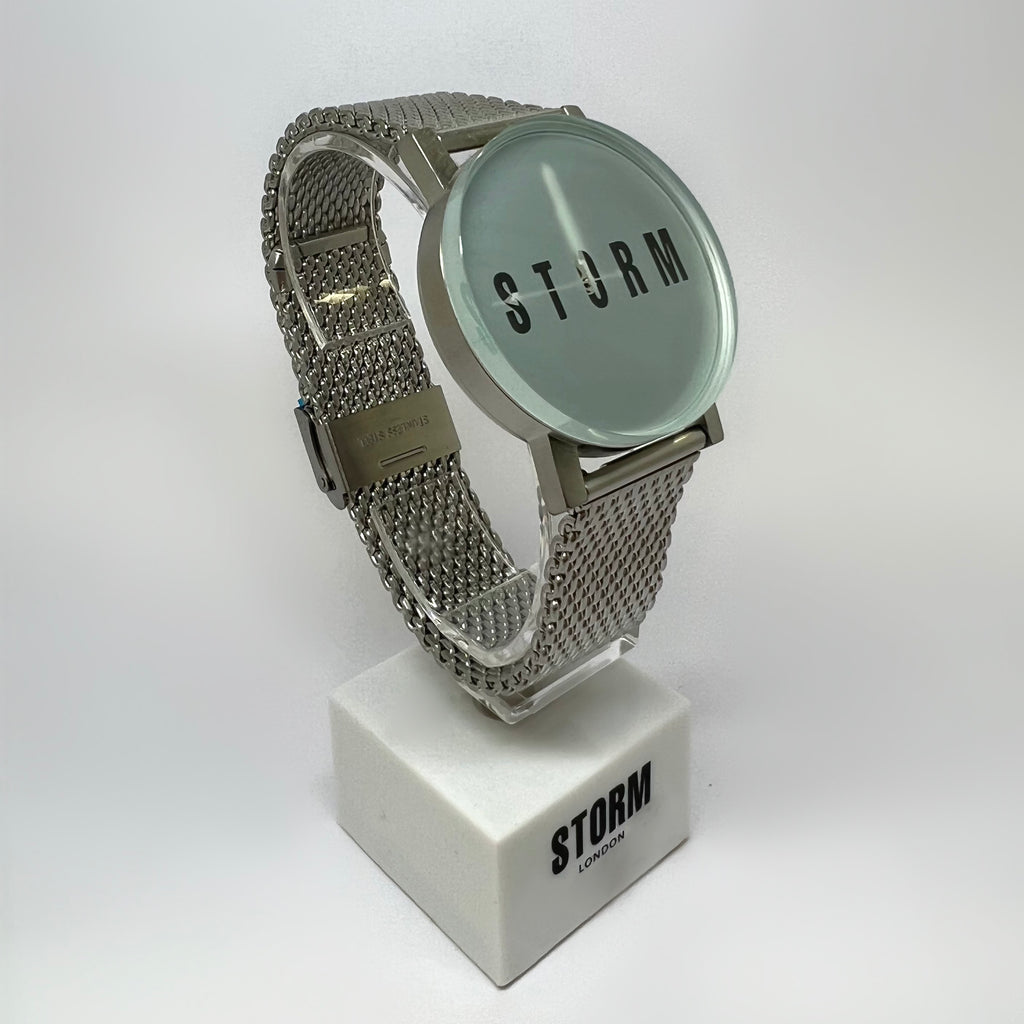 Storm Men's New Blast Mesh Grey Watch
