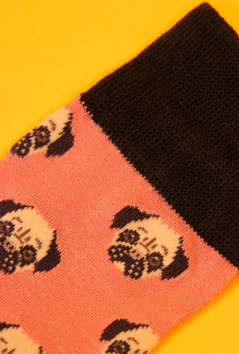 Men’s Socks - Candy Pug