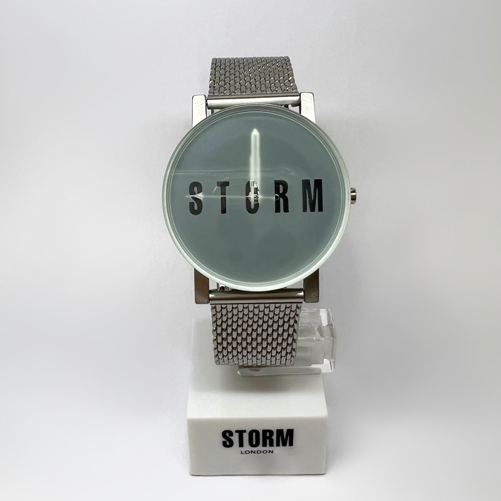 Storm Men's New Blast Mesh Grey Watch