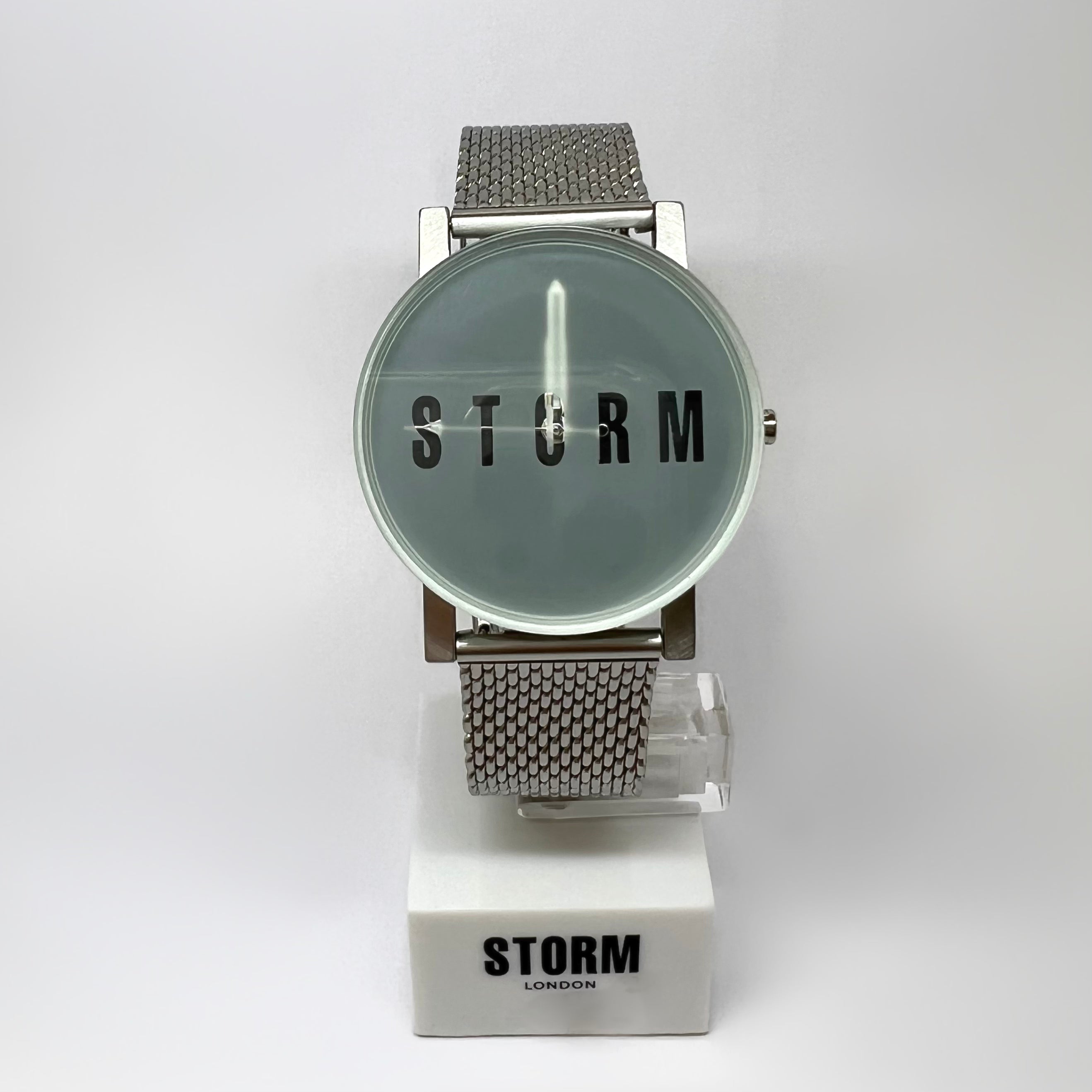 Storm Men's New Blast Mesh Grey Watch