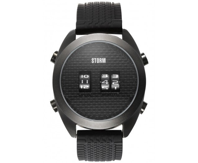 Gent's Storm Kombi Slate Stainless Steel Watch