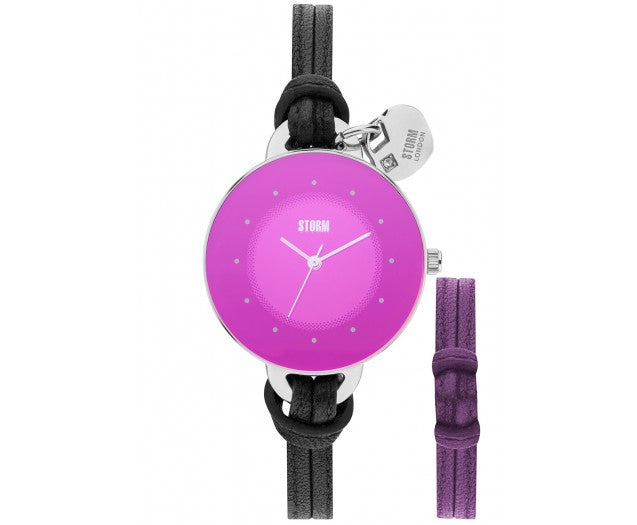 Ladies Storm Rosa Lazer Purple Watch