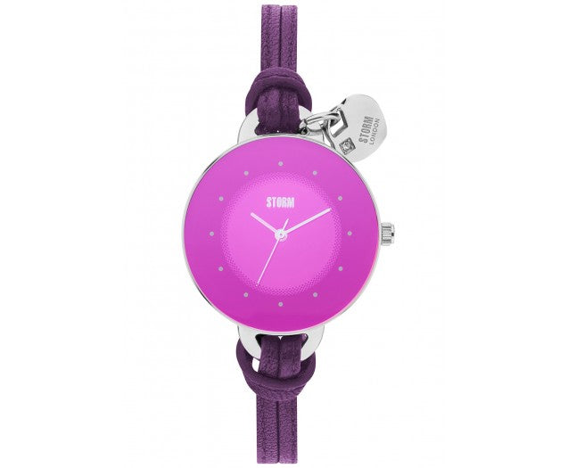Ladies Storm Rosa Lazer Purple Watch